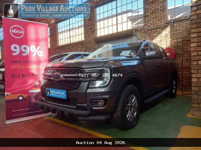 2025 FORD RANGER 2.0D XLT HR AT DC PU (ODO : 89947)
