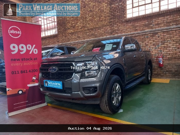 2025 FORD RANGER 2.0D XL AT DC PU (ODO : 18547)