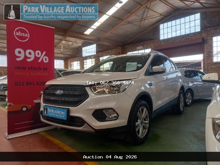 2018 FORD KUGA 1.5 ECOBOOST AMBIENTE (ODO : 84908)