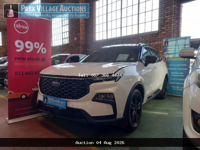 2026 FORD TERRITORY DARK EDITION 1.8L ECOBOOST AT (ODO : 16404)