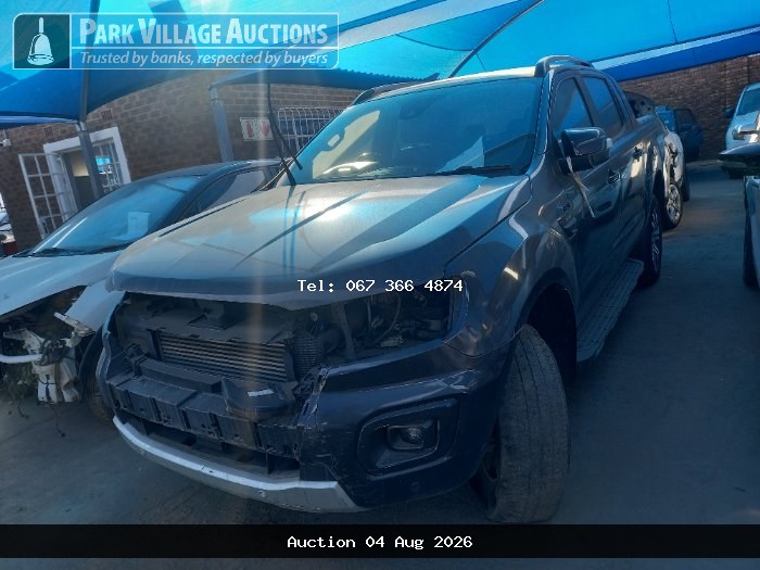2020 FORD RANGER 2.0D BI-TURBO WILDTRAK AT PU DC (ODO : 0)