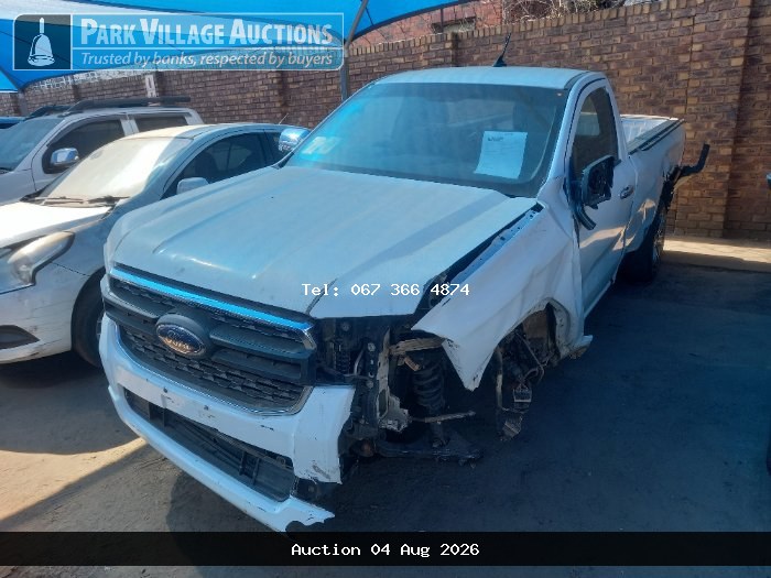 2023 FORD RANGER 2.0D XL HR AT SC PU (ODO : 22166)