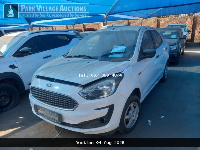 2019 FORD FIGO 1.5TI VCT AMBIENTE (ODO : 0)