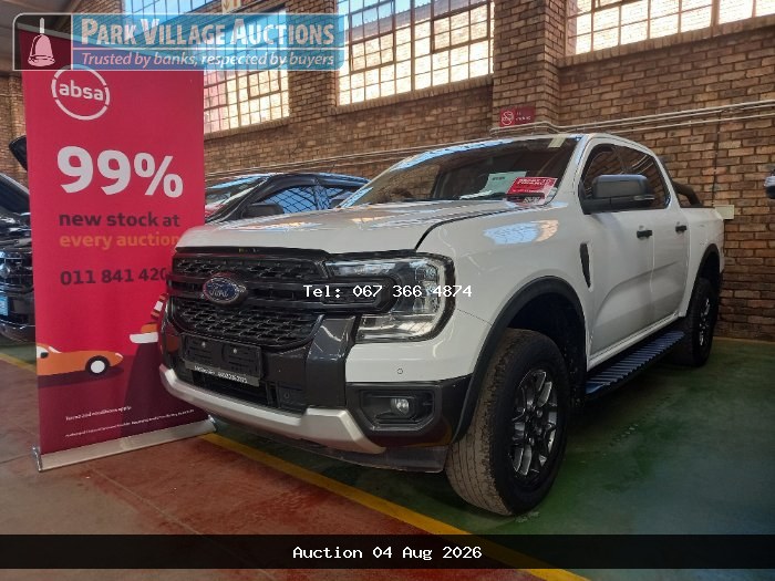 2024 FORD RANGER 2.0D XLT HR AT DC PU (ODO : 85265)