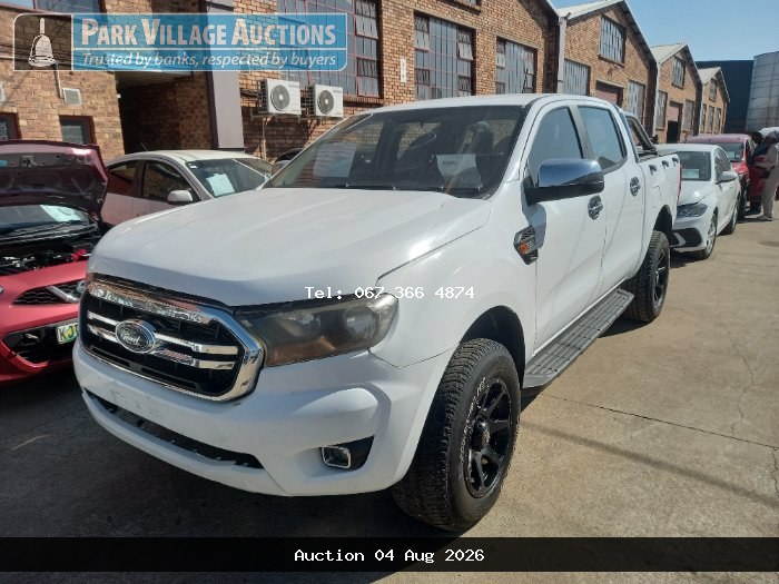 2019 FORD RANGER 2.2TDCI XLS PU DC (ODO : 87220)