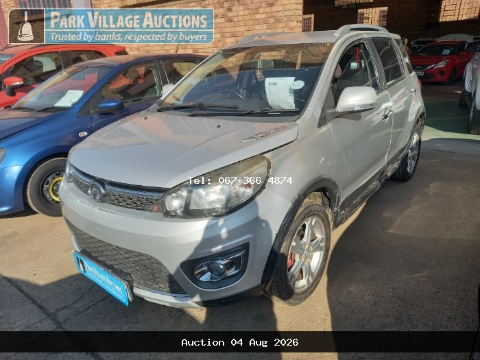 2015 GWM M4 1.5 CROSSOVER (ODO : 220795)
