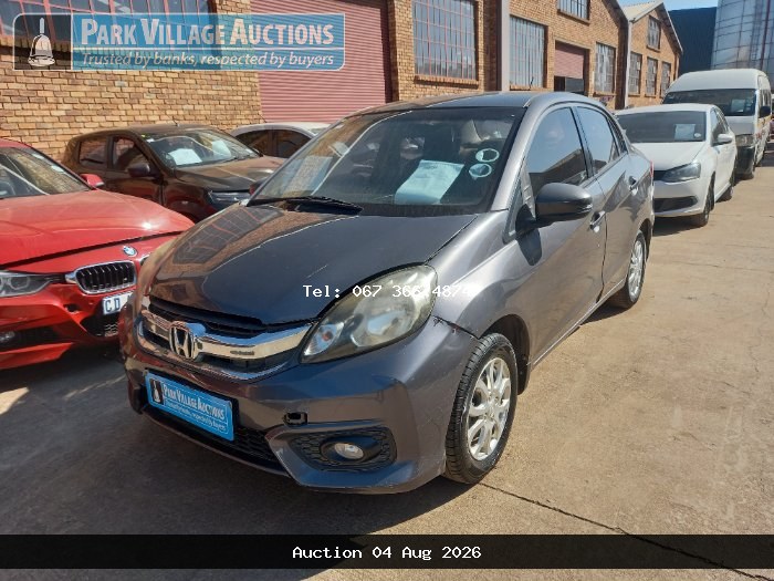 2018 HONDA BRIO 1.2 COMFORT (ODO : 140940)