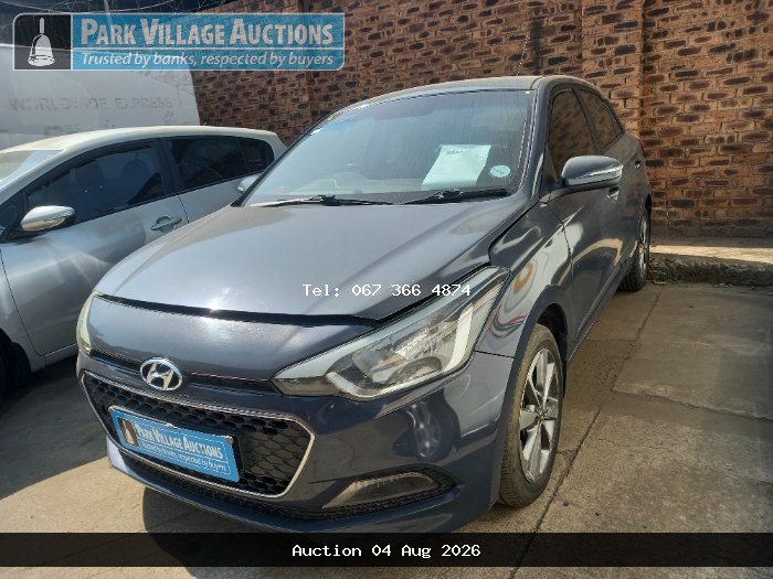 2017 HYUNDAI I20 1.4 MOTION AT (ODO : 77768)