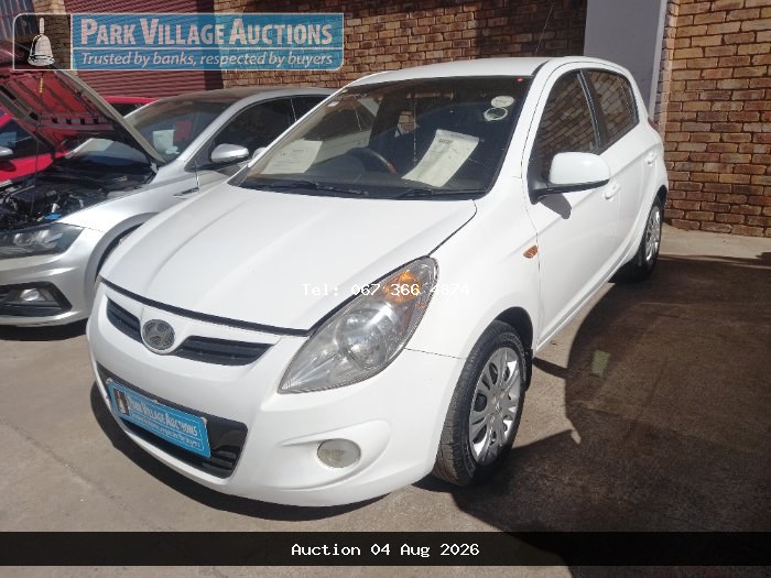 2012 HYUNDAI I20 1.6 (ODO : 237422)