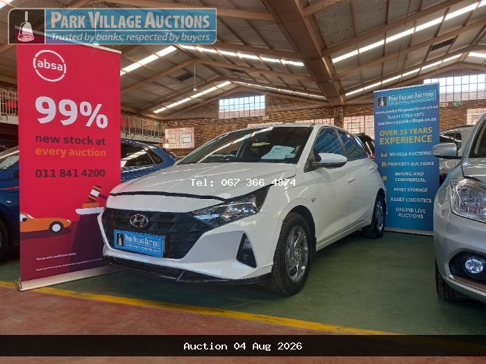 2021 HYUNDAI I20 1.2 MOTION (ODO : 88561)