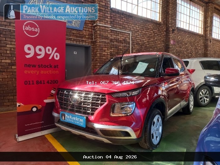 2021 HYUNDAI VENUE 1.0 TGDI MOTION DCT (ODO : 154914)