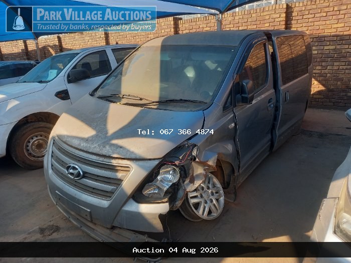 2016 HYUNDAI H-1 2.5 CRDI AT 2.5 ELITE AT (ODO : 0)