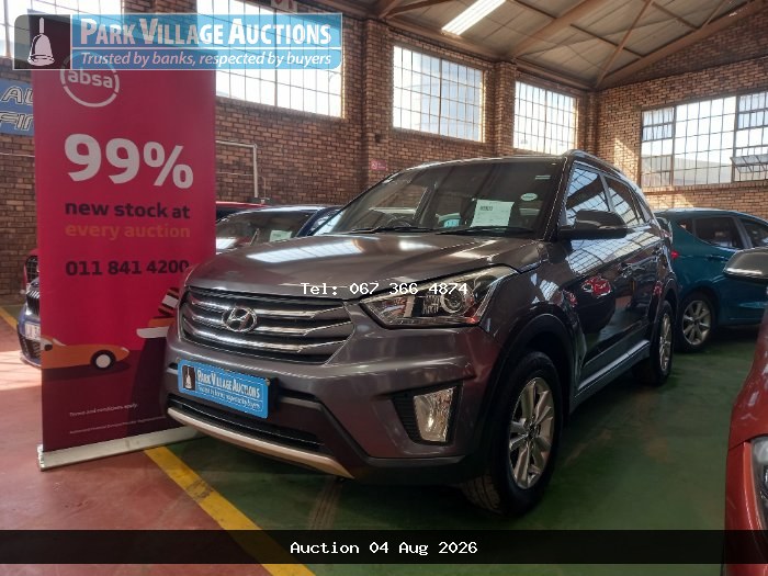 2018 HYUNDAI CRETA 1.6 EXECUTIVE AT (ODO : 113002)