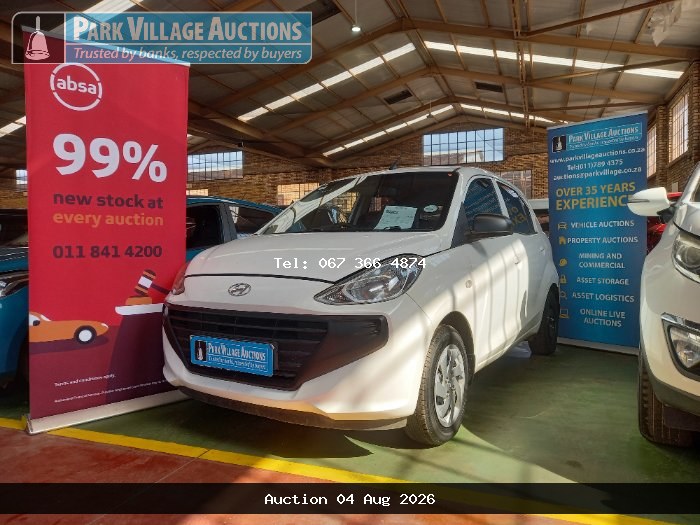 2022 HYUNDAI ATOS 1.1 MOTION AMT (ODO : 162800)
