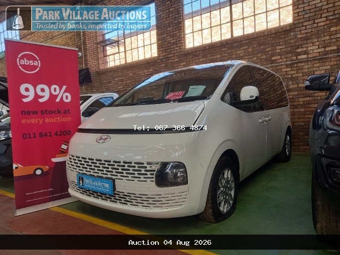 2023 HYUNDAI STARIA 2.2D EXECUTIVE AT (ODO : 222374)