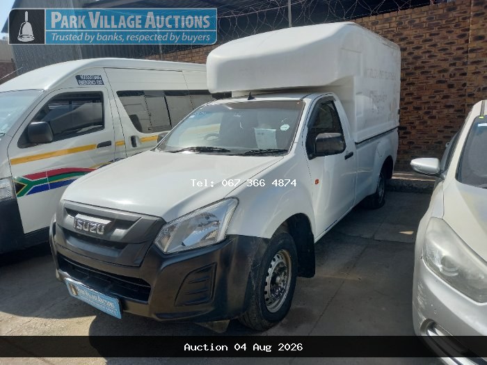 2022 ISUZU D-MAX 250C SC PU (ODO : 97046)