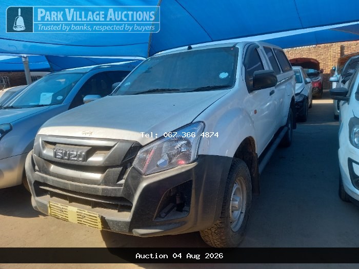 2021 ISUZU D-MAX 250 HO FLEETSIDE SAFETY SC PU (ODO : 90014)