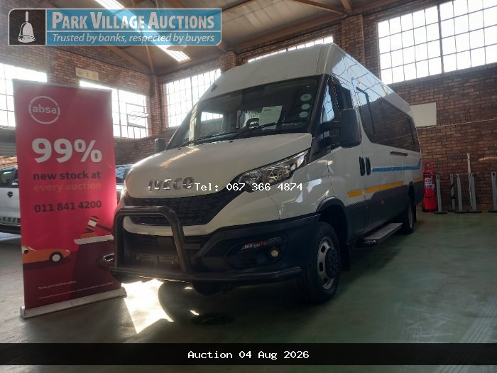 2023 IVECO 50C15 E3 V16 PV (ODO : 72421)