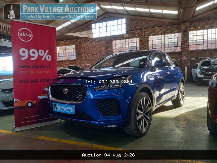 2020 JAGUAR E-PACE D180 2.0D SE 132KW (ODO : 209393)