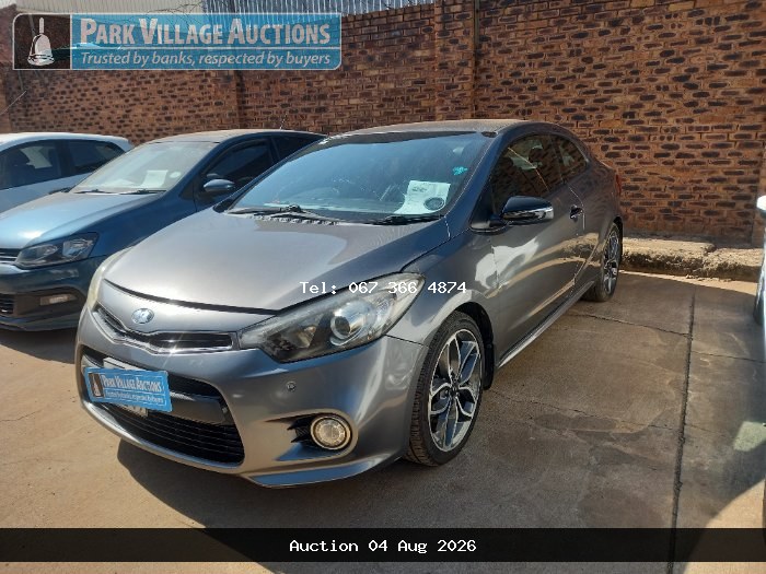 2015 KIA CERATO KOUP 1.6T GDI (ODO : 208881)