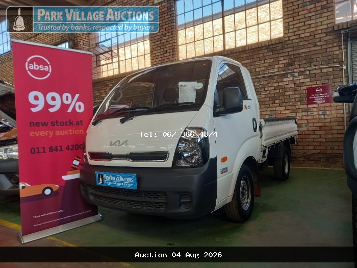 2025 KIA K 2700 WORKHORSE PU SC (ODO : 58800)
