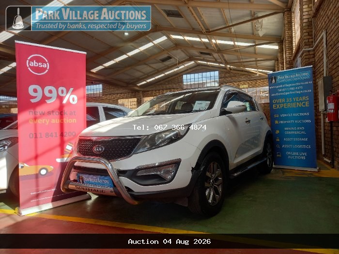 2014 KIA SPORTAGE 2.0 CRDI AT (ODO : 218990)