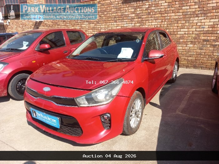 2018 KIA RIO 1.4 LX AT 5DR (ODO : 160143)