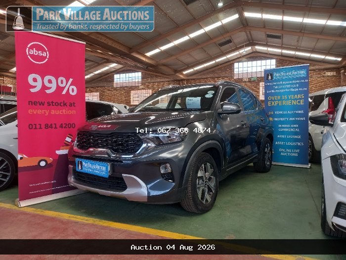 2023 KIA SONET 1.0T EX AT (ODO : 37443)