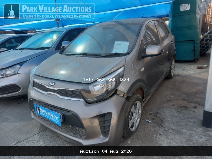 2020 KIA PICANTO 1.2 STREET (ODO : 175129)