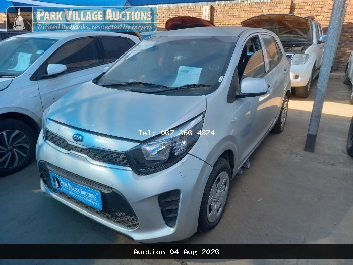 2020 KIA PICANTO 1.0 STREET (ODO : 34986)