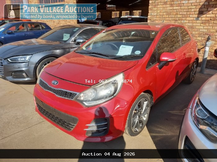 2016 KIA RIO 1.4 TEC 3DR (ODO : 176541)
