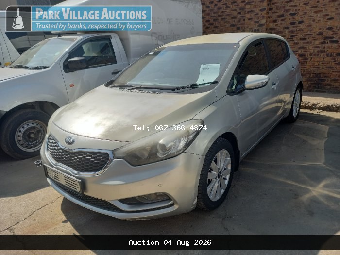 2014 KIA CERATO 2.0 EX AT 5DR (ODO : 288169)