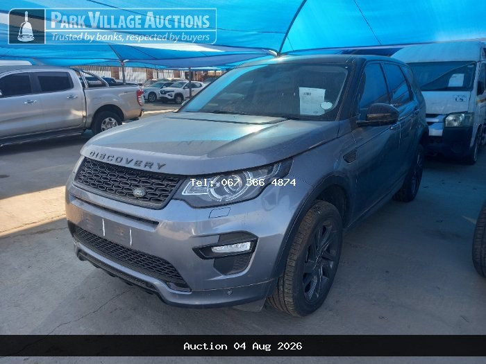 2018 LAND ROVER DISCOVERY SPORT 2.0I4 D SE (ODO : 186723)