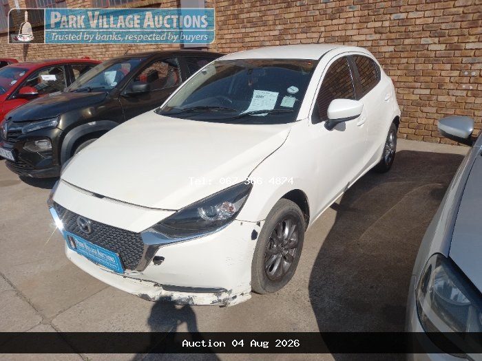 2021 MAZDA 2 1.5 DYNAMIC 5DR (ODO : 128818)