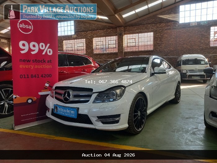 2013 MERCEDES -BENZ C180 BE COUPE AT (ODO : 120866)