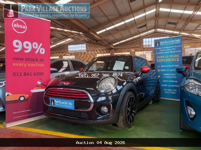 2014 MINI COOPER AT (ODO : 171207)