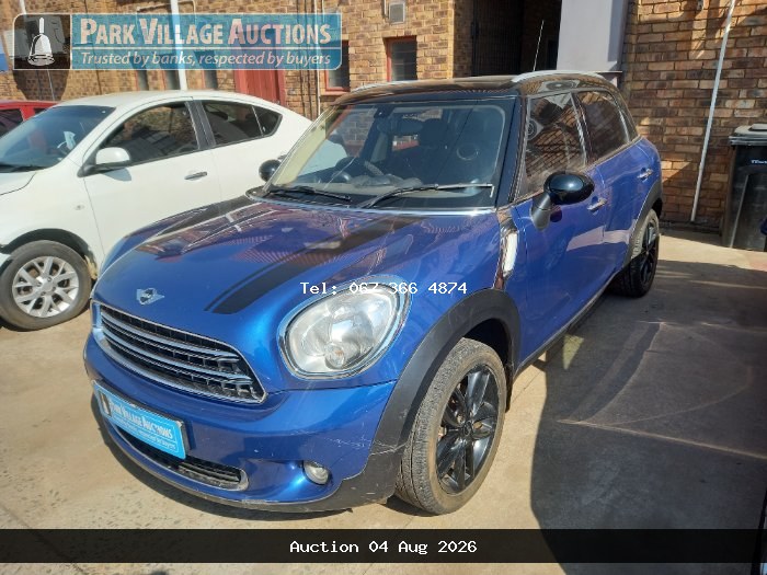 2015 MINI COOPER COUNTRYMAN (ODO : 141296)