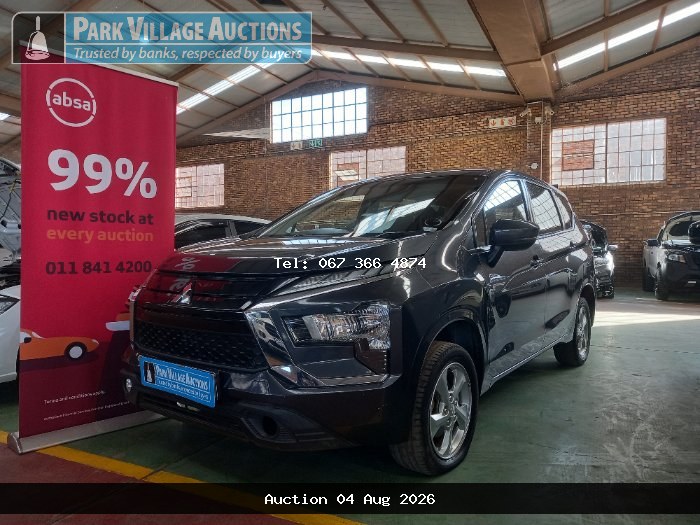 2022 MITSUBISHI XPANDER 1.5 (ODO : 92607)