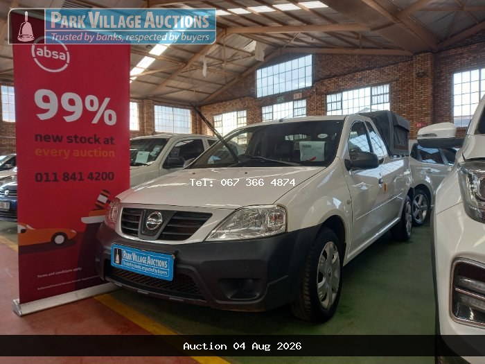 2024 NISSAN NP200 1.6 AC SAFETY PACK PU SC (ODO : 50907)