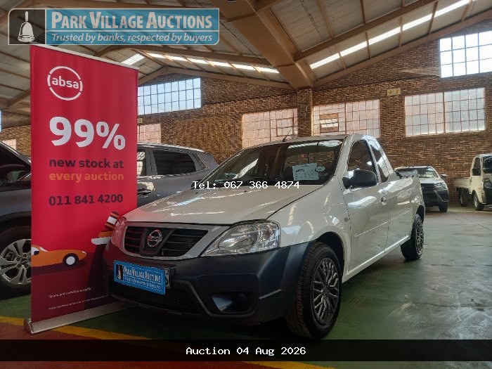 2020 NISSAN NP200 1.6 AC SAFETY PACK PU SC (ODO : 130011)