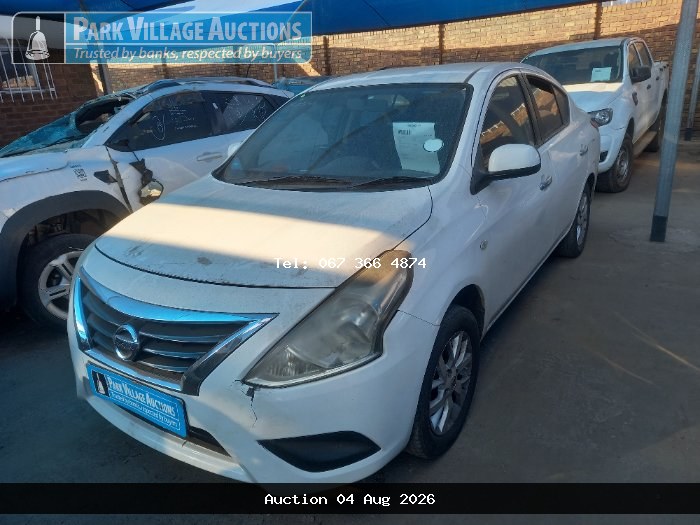 2019 NISSAN ALMERA 1.5 ACENTA AT (ODO : 300071)
