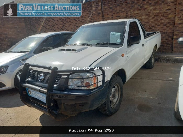 2019 NISSAN HARDBODY NP300 2.5TDI HI-RIDER PU SC (ODO : 187414)