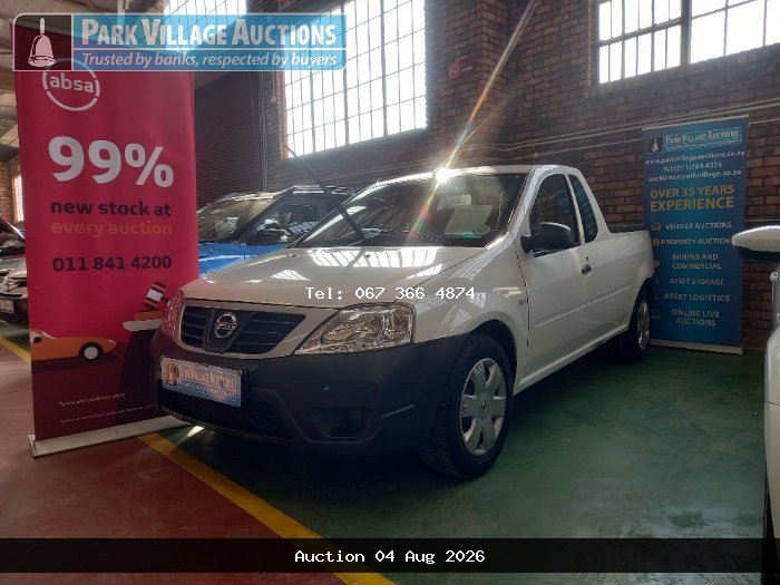 2024 NISSAN NP200 1.6 AC SAFETY PACK PU SC (ODO : 23638)