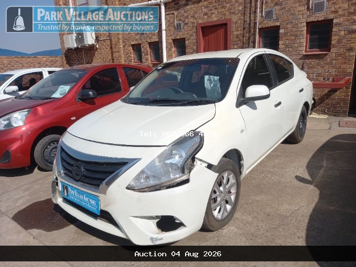 2021 NISSAN ALMERA 1.5 ACENTA (ODO : 107001)
