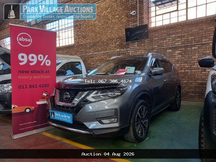 2021 NISSAN X TRAIL 1.6DCI TEKNA 4X4 (ODO : 81636)
