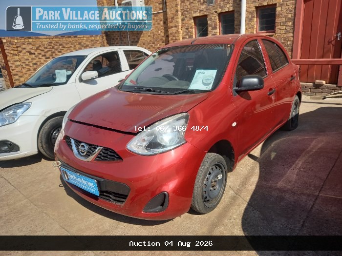 2019 NISSAN MICRA 1.2 ACTIVE VISIA (ODO : 108321)