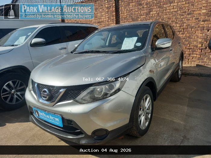 2017 NISSAN QASHQAI 1.2T ACENTA (ODO : 178659)