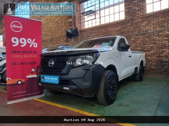 2022 NISSAN NAVARA 2.5DDTI SE SC PU (ODO : 154646)