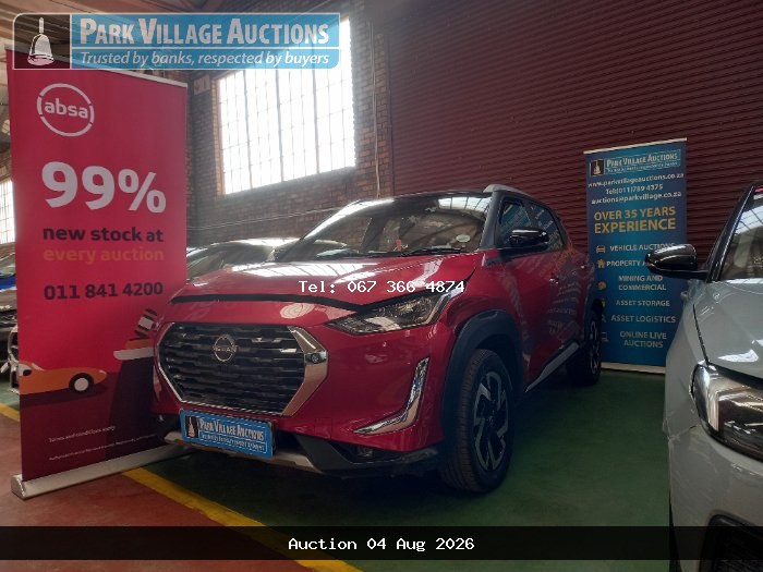 2022 NISSAN MAGNITE 1.0T ACENTA CVT (ODO : 32141)