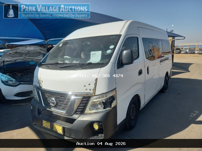 2020 NISSAN NV350 2.5 16 SEAT IMPENDULO (ODO : 288407)
